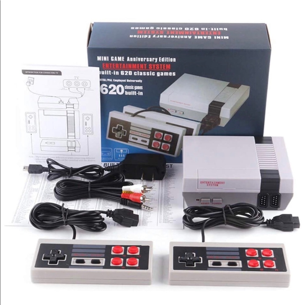 Retro Game Console
